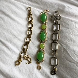 J crew bracelets